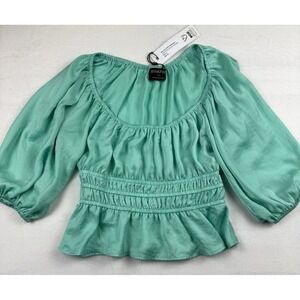 MINKPINK  Women's Mint Color Designed in Australia SZ Small NWT